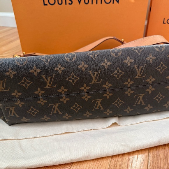 Louis Vuitton Graceful MM Shoulder Bag Monogram Canvas - Picture 12 of 14